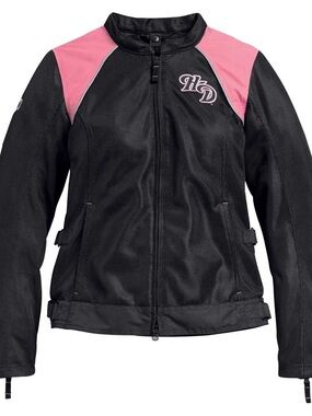 Pink Harley Davidson Jacket
